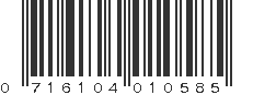 UPC 716104010585