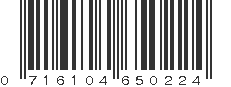 UPC 716104650224