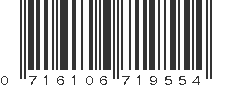 UPC 716106719554