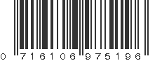 UPC 716106975196