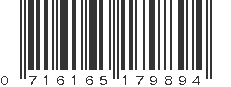 UPC 716165179894