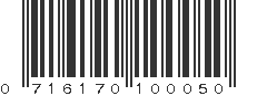 UPC 716170100050