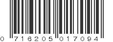 UPC 716205017094