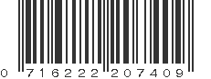 UPC 716222207409
