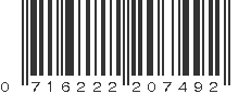 UPC 716222207492
