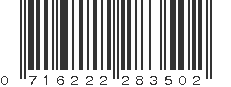 UPC 716222283502