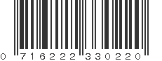 UPC 716222330220