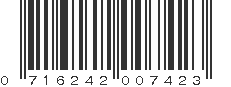 UPC 716242007423