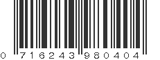 UPC 716243980404