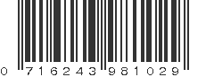 UPC 716243981029