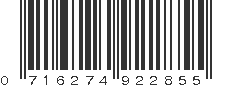 UPC 716274922855