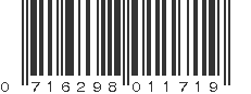 UPC 716298011719