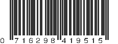 UPC 716298419515