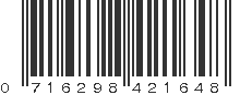 UPC 716298421648