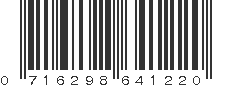 UPC 716298641220