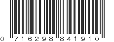 UPC 716298841910