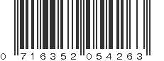 UPC 716352054263
