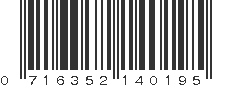 UPC 716352140195