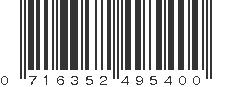 UPC 716352495400