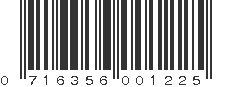 UPC 716356001225