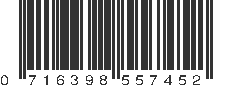 UPC 716398557452