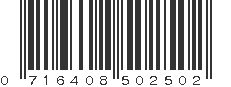 UPC 716408502502