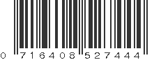 UPC 716408527444