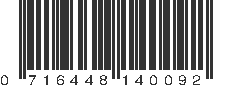 UPC 716448140092