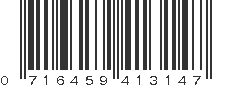UPC 716459413147