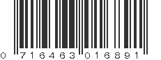UPC 716463016891
