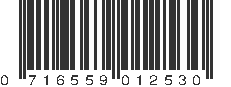 UPC 716559012530