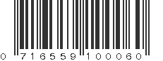 UPC 716559100060