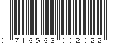 UPC 716563002022