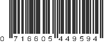 UPC 716605449594