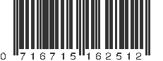 UPC 716715162512