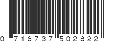 UPC 716737502822