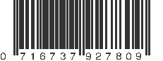 UPC 716737927809