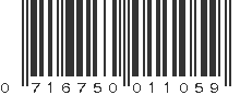 UPC 716750011059