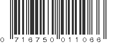 UPC 716750011066