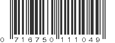 UPC 716750111049