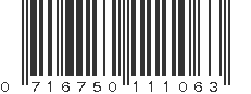 UPC 716750111063