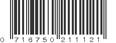 UPC 716750211121