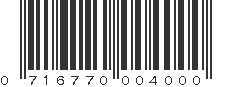 UPC 716770004000