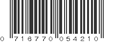 UPC 716770054210