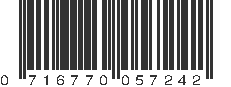 UPC 716770057242