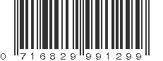 UPC 716829991299