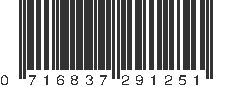 UPC 716837291251