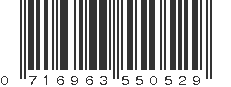 UPC 716963550529