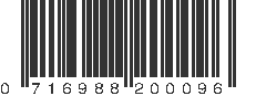 UPC 716988200096