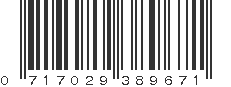 UPC 717029389671